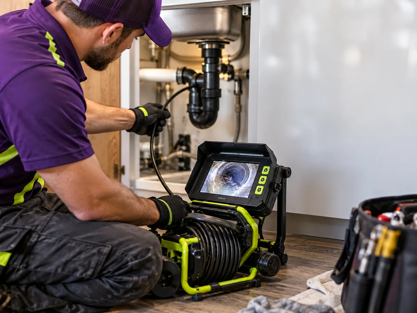 Drain Cleaning company in Iron River, WI